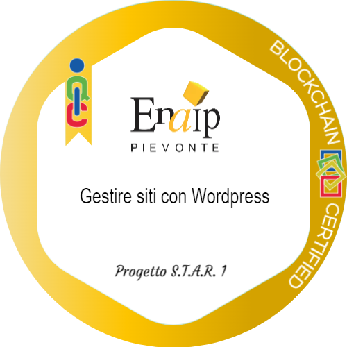 Gestire siti con Wordpress